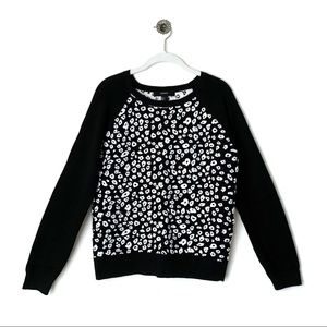 Cheetah Print Sweater